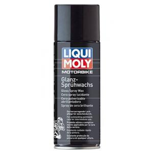 LIQUI MOLY Motorfiets Glans Spray Wax 400 ml