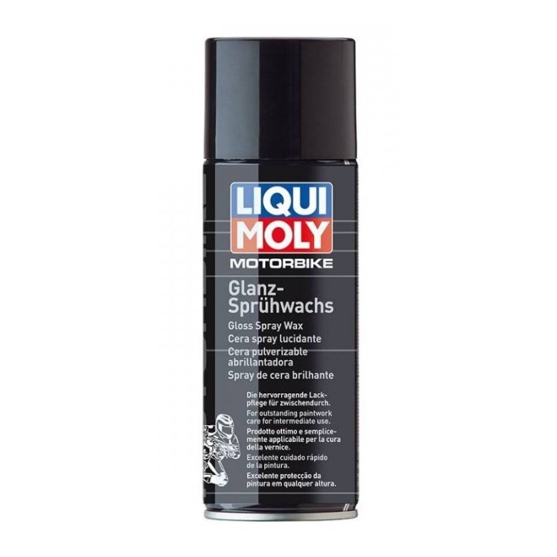 LIQUI MOLY Motorfiets Glans Spray Wax 400 ml