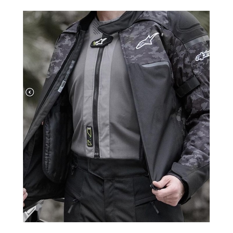 Alpinestars Tech-Air® 5 airbagvest grijs-zwart