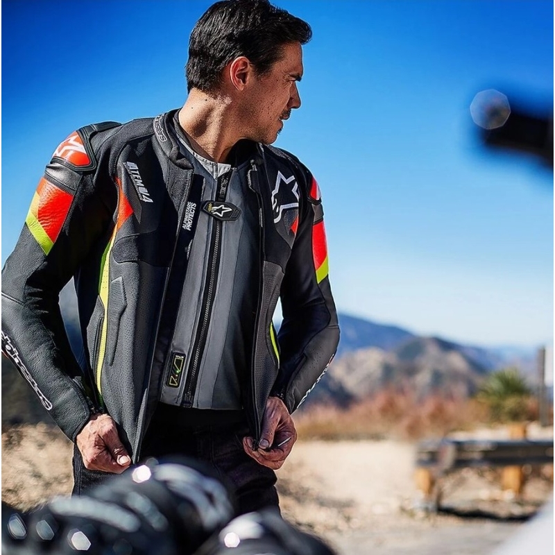 Alpinestars Tech-Air® 5 airbagvest grijs-zwart