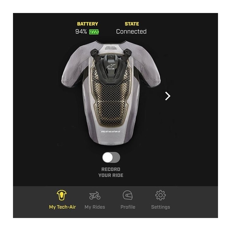 Alpinestars Tech-Air® 5 airbagvest grijs-zwart