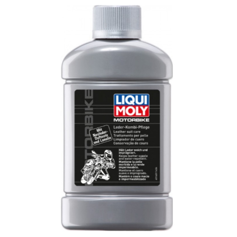 LIQUI MOLY Onderhoudsemulsie Leer Overalls 250 ml