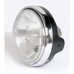Hoofdlicht LTD 7 zwart