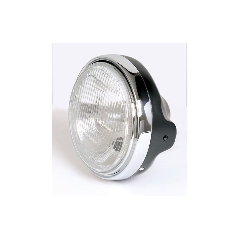 Hoofdlicht LTD 7 zwart
