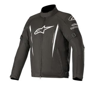 Alpinestars Gunner Waterdicht Zwart Wit Motorjack