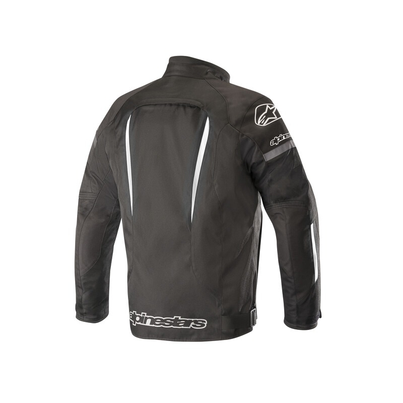 Alpinestars Gunner Waterdicht Zwart Wit Motorjack