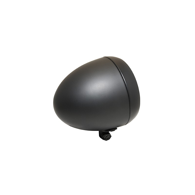 Hoofdlicht met parkeerlicht zwart