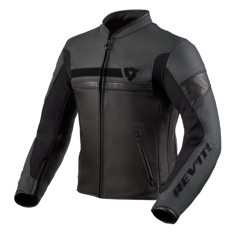 Revit Mile Zwart Motorjack uitverkoop