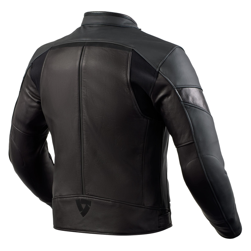 Revit Mile Zwart Motorjack uitverkoop