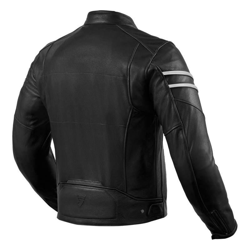 Bunda na motorku Revit Stride černá výprodej