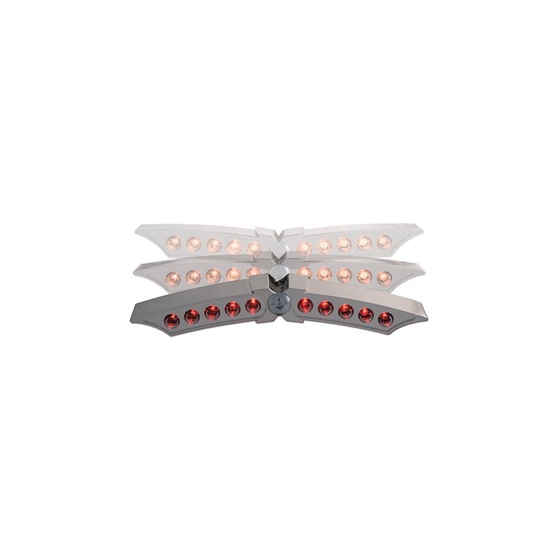 Universeel LED-achterlicht Shin-Yo X-Wing