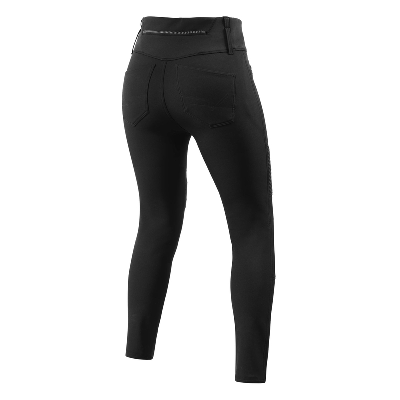 Dameslegging Revit Ellison SK Black Motorcycle