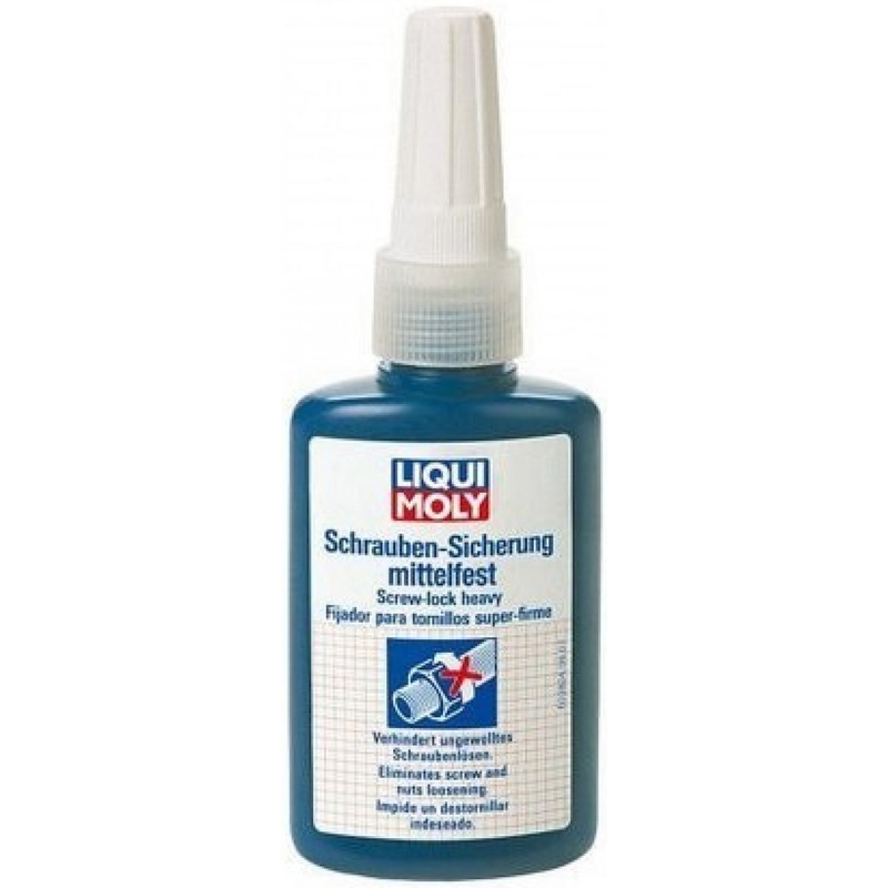 LIQUI MOLY schroefborgmiddel 50 g (gemiddelde sterkte)