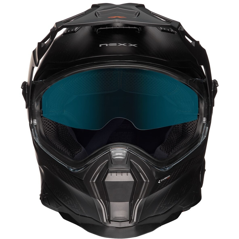 Endurohelm NEXX X.Wed 2 Vaal Carbon Zwart uitverkoop