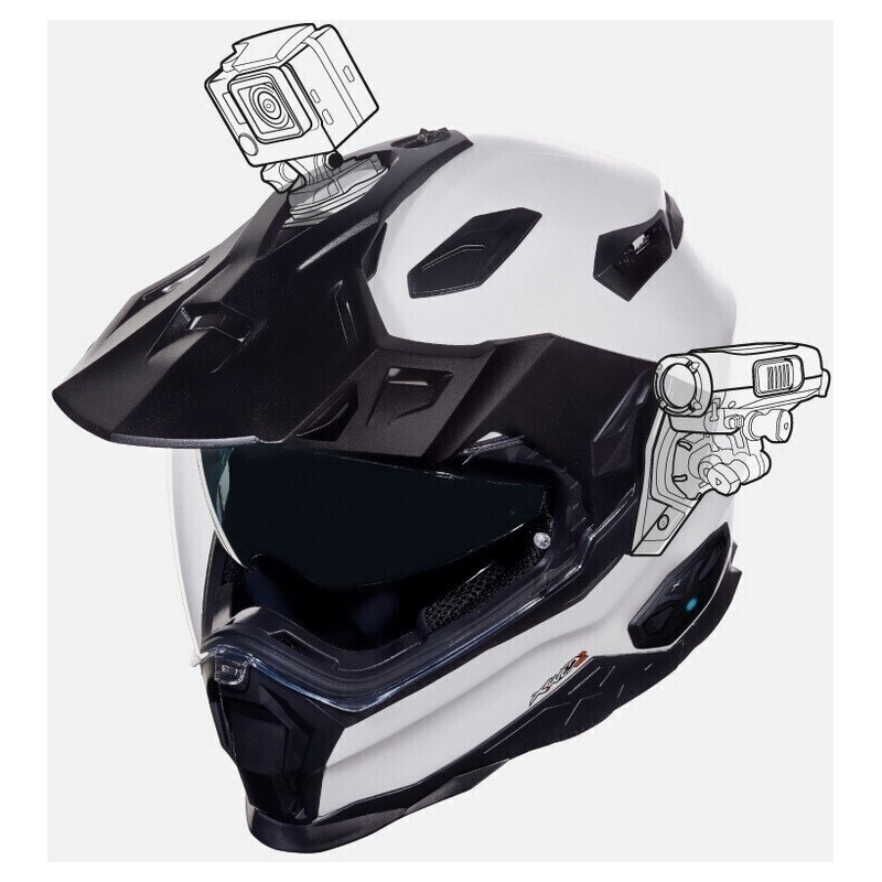 Endurohelm NEXX X.Wed 2 Blank uitverkoop