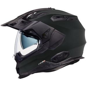 Enduro Helm NEXX X.Wed 2 Effen Zwart uitverkoop