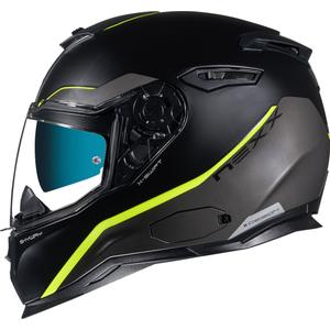 NEXX SX.100 Skyway zwart-fluo gele integraal motorhelm uitverkoop