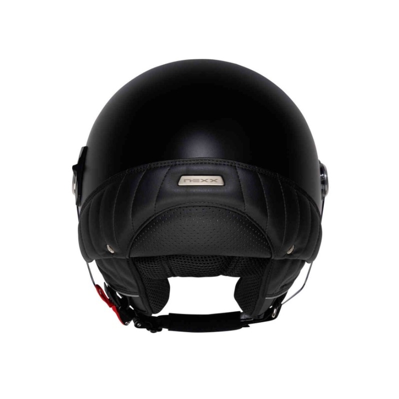 Open motorhelm NEXX SX.60 Artizan zwart uitverkoop