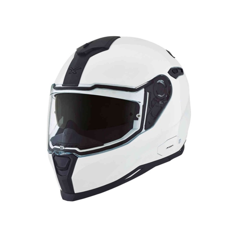 Integraal motorhelm NEXX SX.100 Core wit uitverkoop