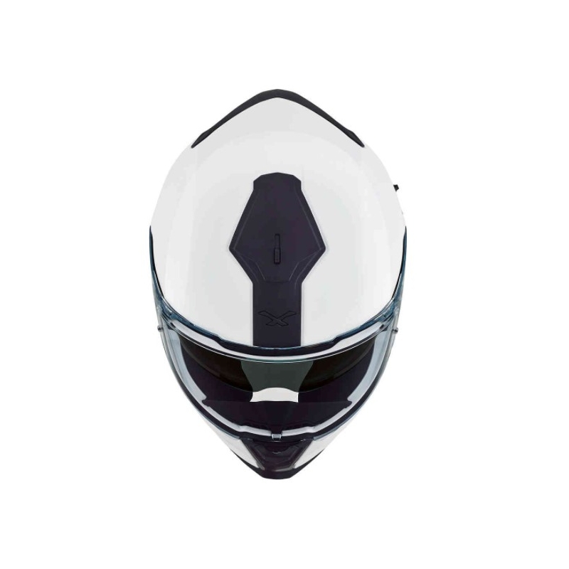 Integraal motorhelm NEXX SX.100 Core wit uitverkoop