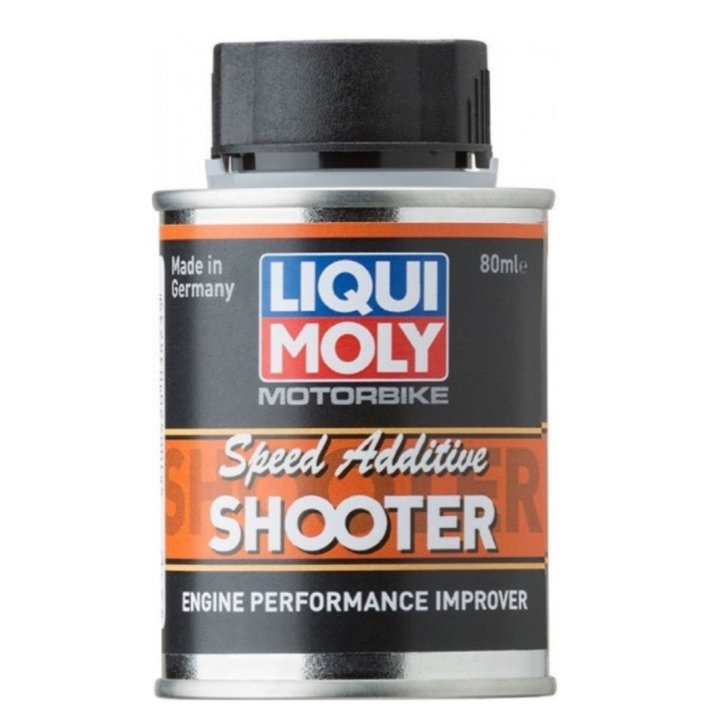 LIQUI MOLY Motorfiets Speed Shooter 80 ml brandstofadditief