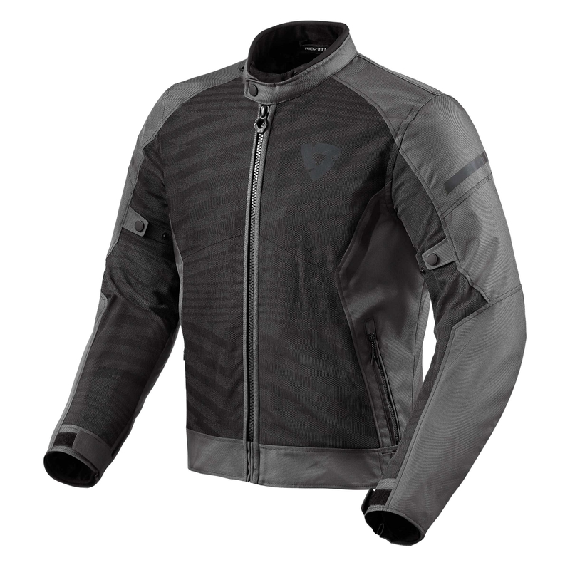 Motorjas Revit Torque 2 H2O zwart-grijs uitverkoop