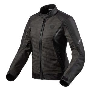 Revit Torque 2 H2O motorjack zwart-antraciet voor dames