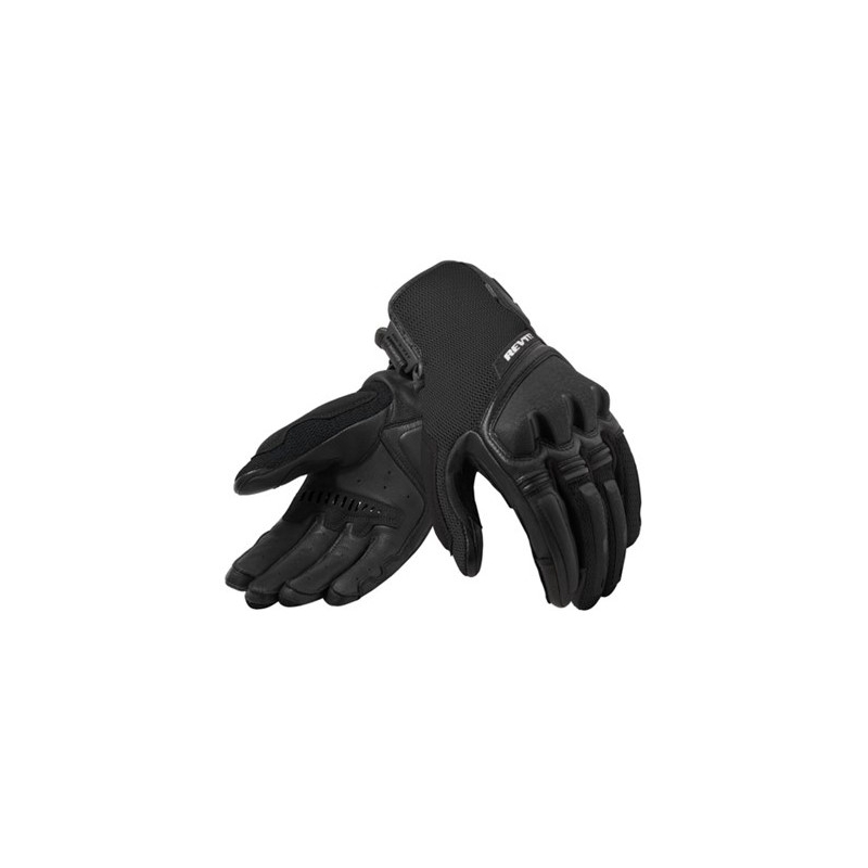 Revit Duty Motorcyclehandschoenen voor dames Zwart uitverkoop