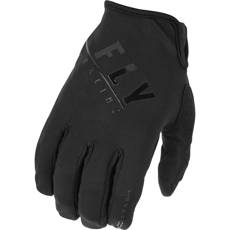Motokrosové rukavice FLY Racing Windproof černé výprodej