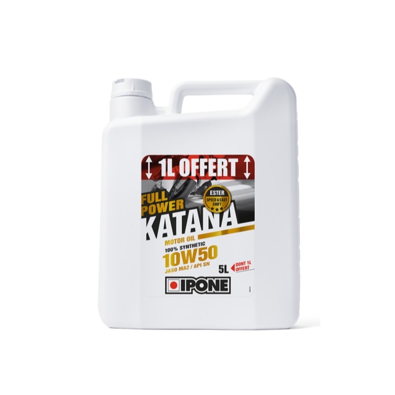 Motorolie Ipone Full Power Katana 10W50 5 l