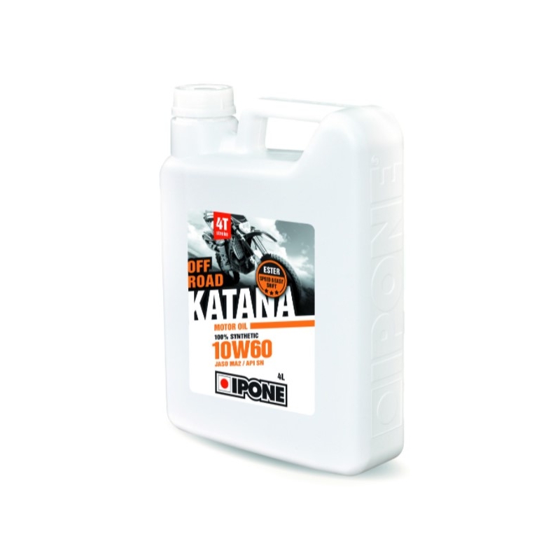 Ipone Katana Off Road motorolie 10W60 4 l