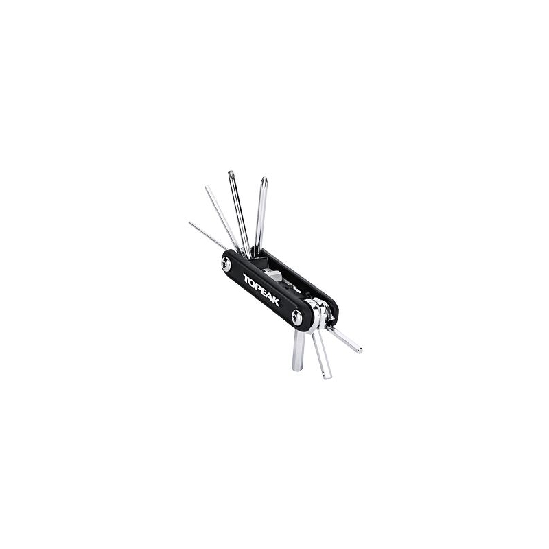 TOPEAK X-TOOL+ multisleutel zwart