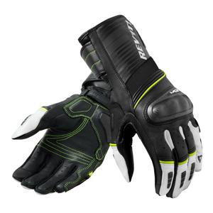 Motorhandschoenen Revit RSR 4 zwart-fluogeel