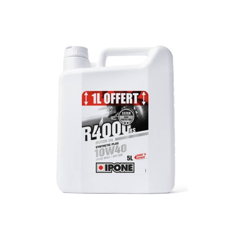 Motorolie Ipone R4000 RS 10W40 5 l
