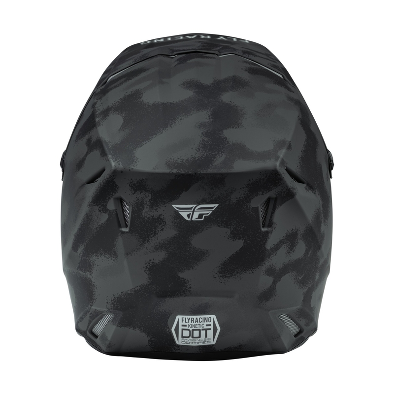 Motokrosová přilba FLY Racing Kinetic Drift černo-šedo-camo