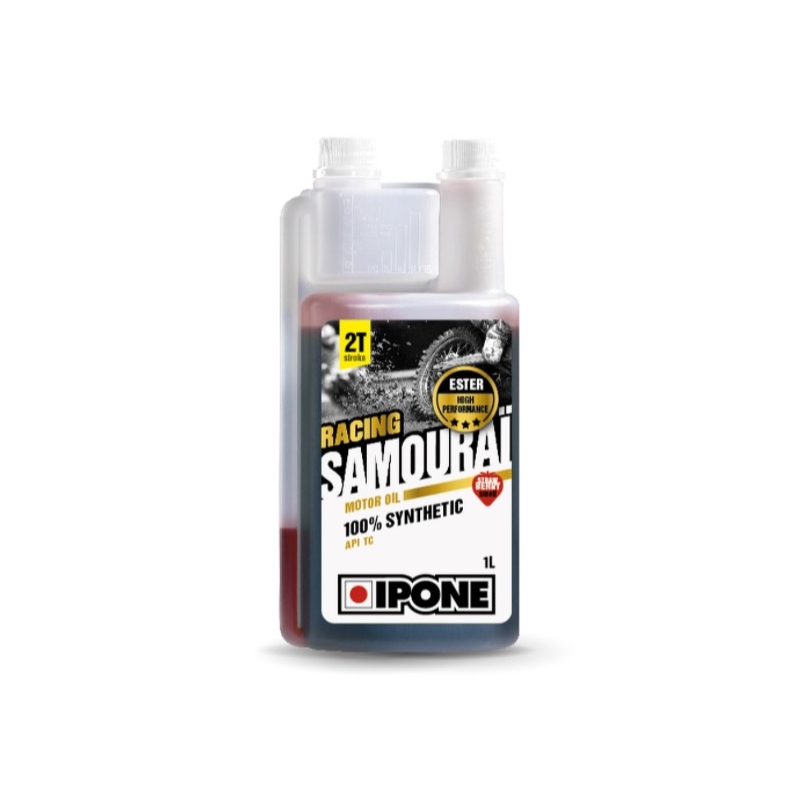 Motorolie Ipone Samourai Racing 2T 1 l Aardbei