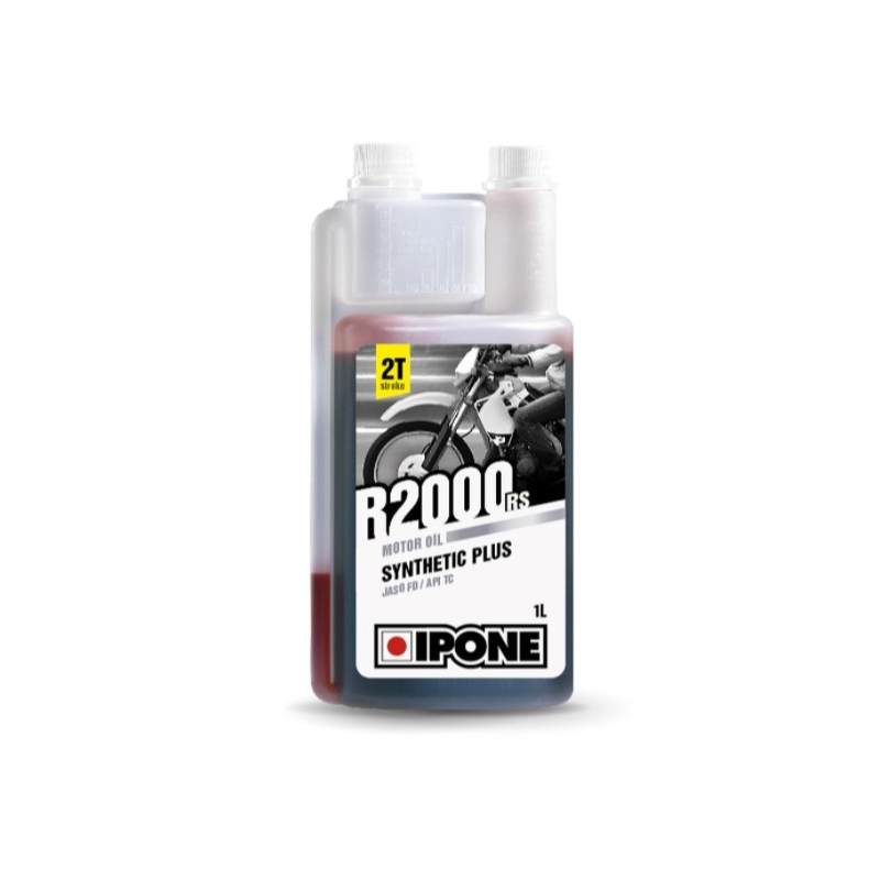 Benzine Ipone R200RR (R200RS) 2T synthetisch plus 1 l