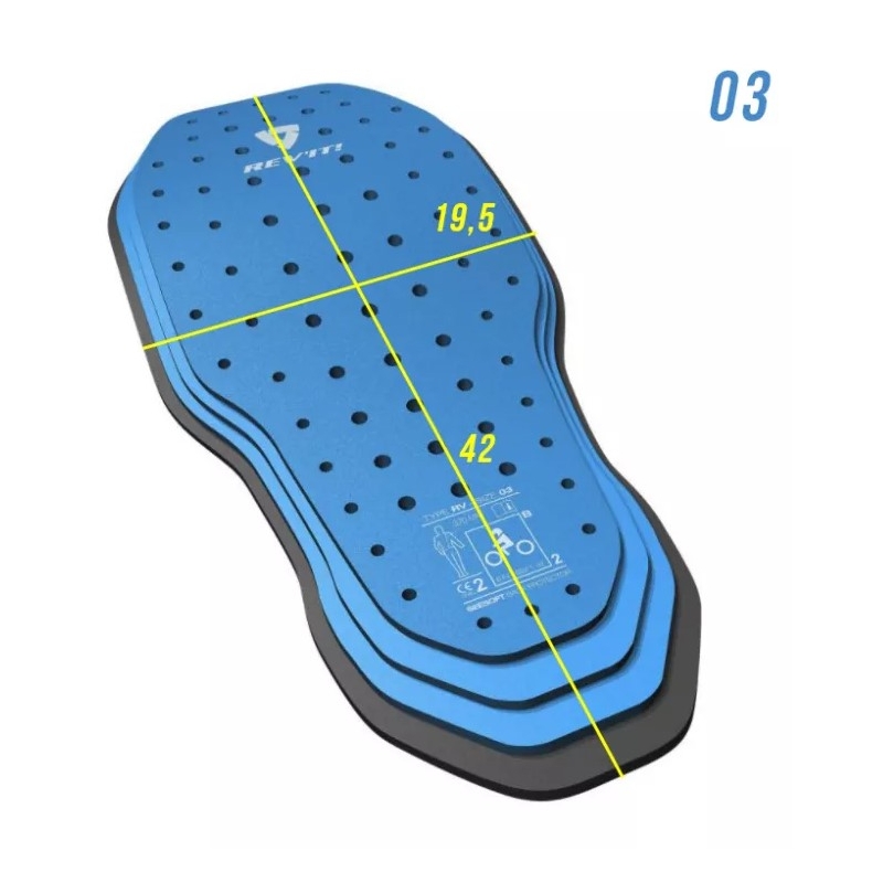 Revit Seesoft RV rugbeschermer