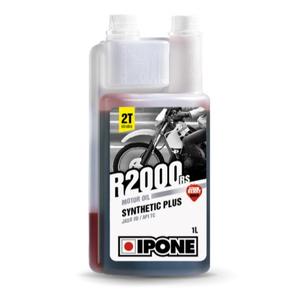 Benzine Ipone R200RR (R200RS) 2T synthetisch plus 1 l aardbei