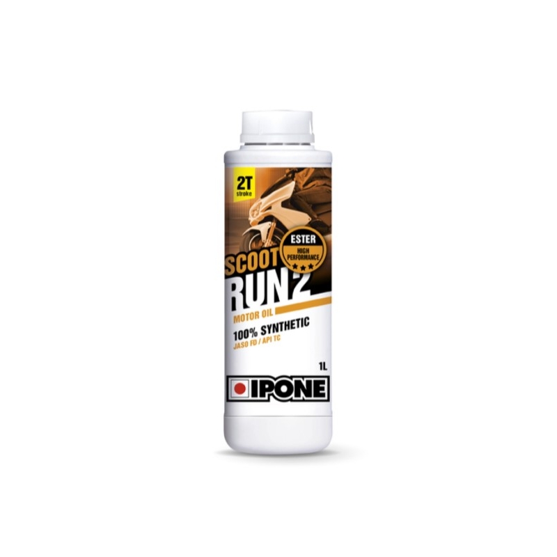 Benzine Ipone Scoot Run 2 2T 1 l