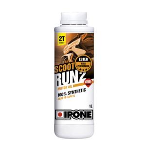 Benzine Ipone Scoot Run 2 2T 1 l aardbei