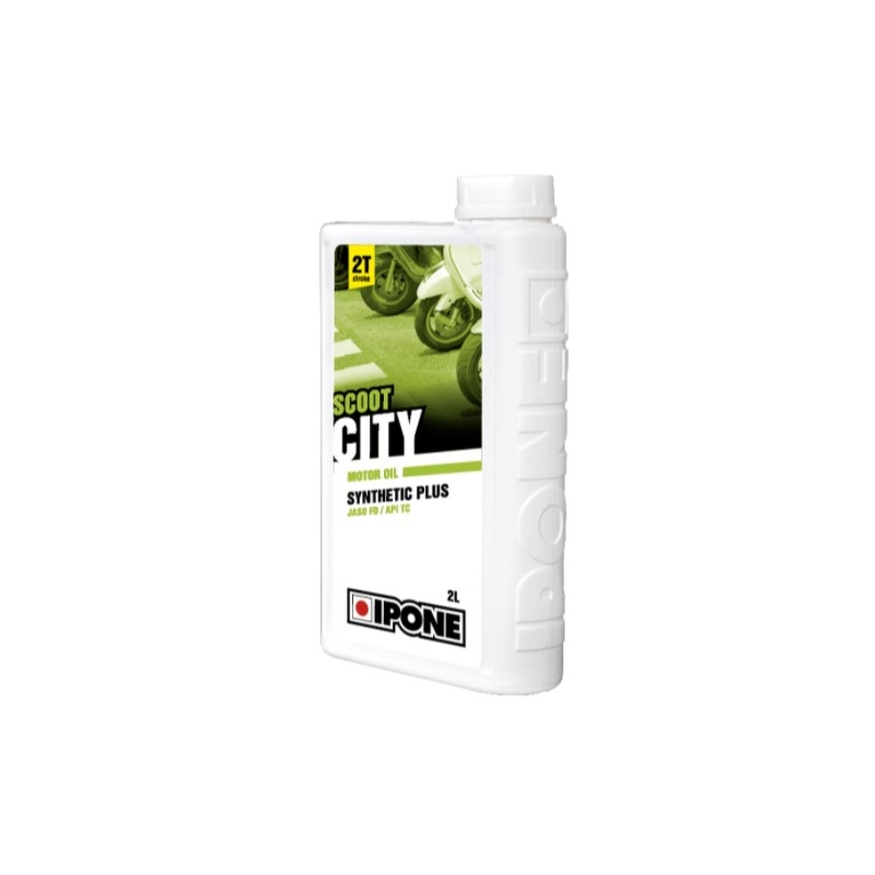 Olie Ipone Scoot City 2T Synthetisch Plus 2 l