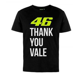 Kinder T-shirt VR46 Valentino Rossi "Thank you Vale" zwart