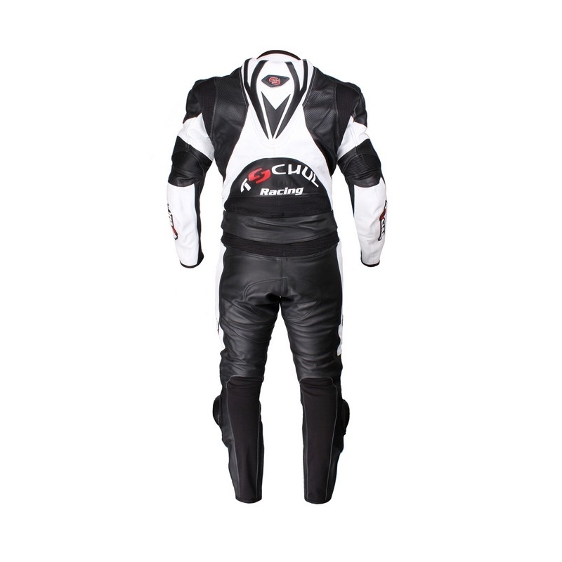 Heren jumpsuit Tschul 770 zwart-wit uitverkoop