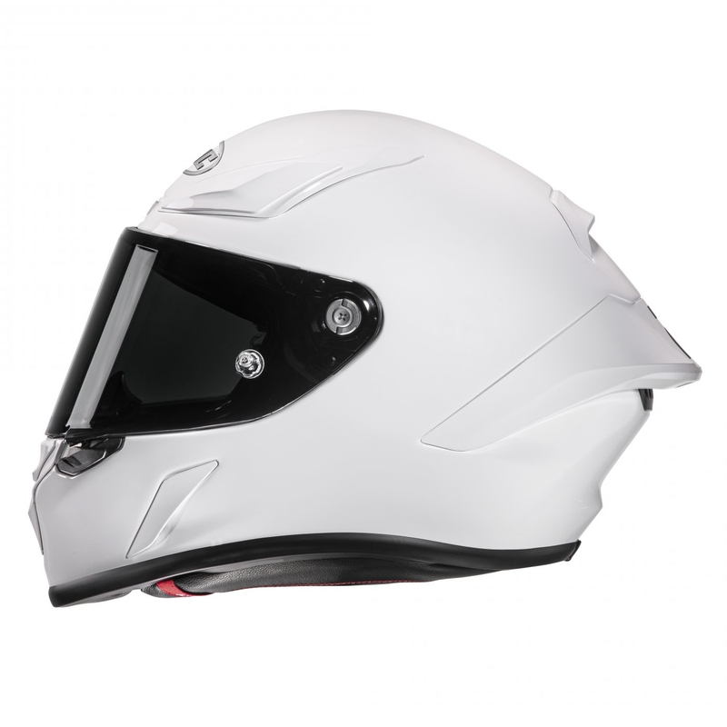 Integraal motorhelm HJC RPHA 1 effen wit