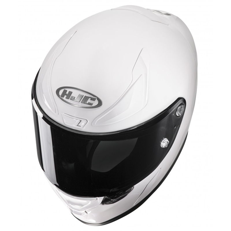 Integraal motorhelm HJC RPHA 1 effen wit