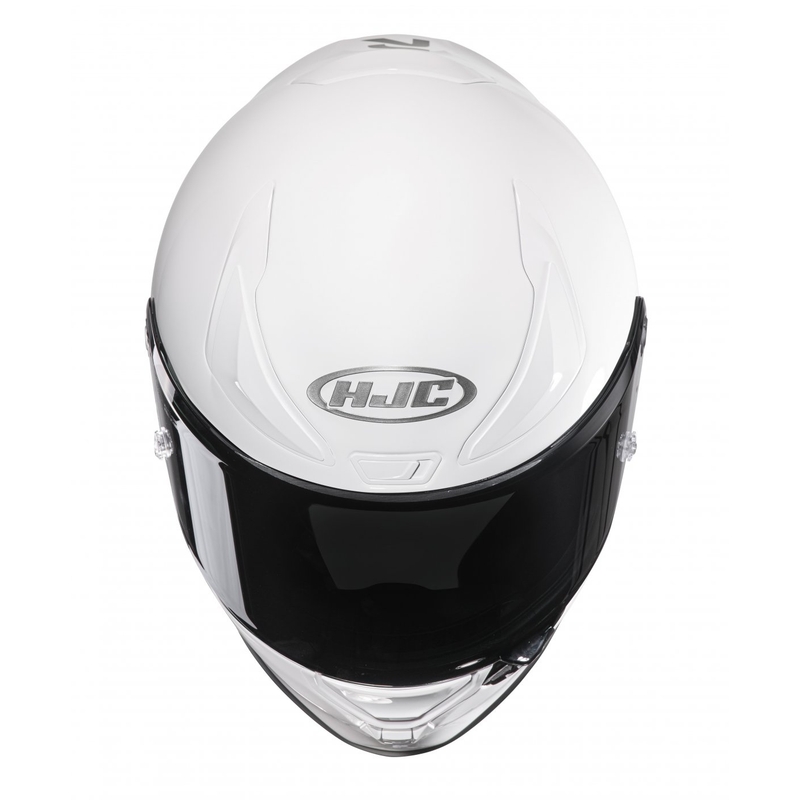 Integraal motorhelm HJC RPHA 1 effen wit