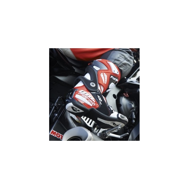 Forma Ice Pro Rood Motorlaarzen