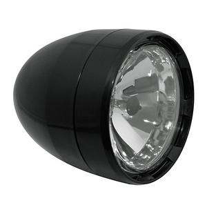 Universele koplamp met parkeerlicht Shin-Yo zwart uitverkoop