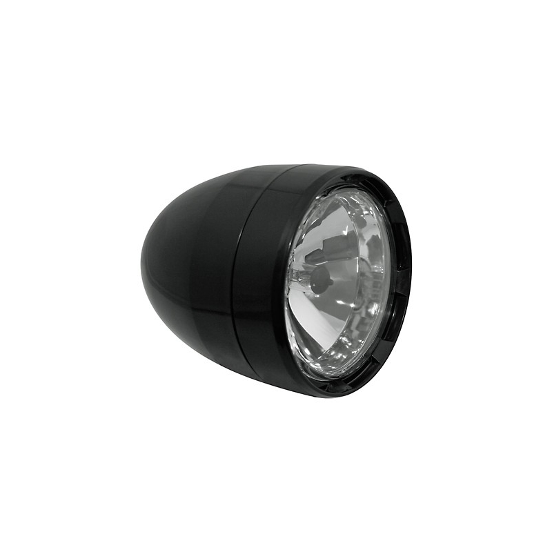 Universele koplamp met parkeerlicht Shin-Yo zwart uitverkoop
